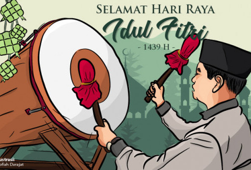 Hari Raya Idul Fitri, Muhammadiyah Tetapkan Senin 2 Mei 2022 