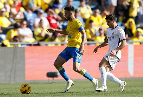 Las Palmas vs Real Madrid Skor 1-2: Tanpa Jude Bellingham, Los Blancos Kembali Pemuncak Klasemen Liga Spanyol