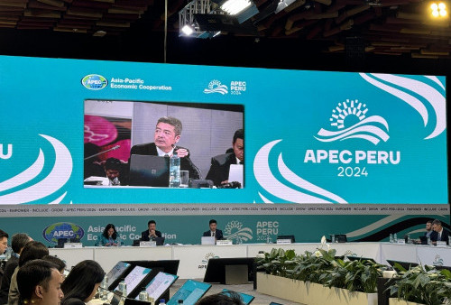 Indonesia Dukung Penuh Keketuaan Peru di APEC 2024, Perkuat Sistem Perdagangan Multilateral 