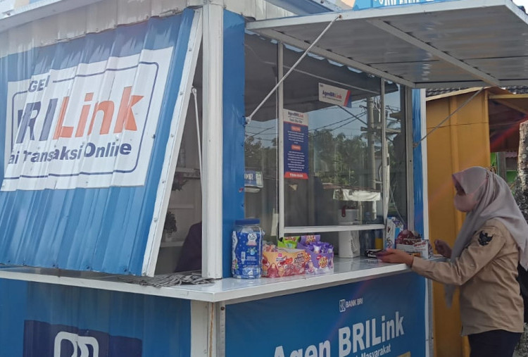 Transfer Mudah Setor Murah, Brilink BRI Permudah Masyarakat Prabumulih Setor dan Tarik Tunai