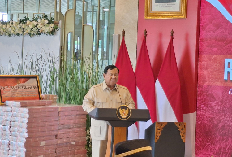 Prabowo Tegas: Harta dari Penderitaan Rakyat Itu Haram!