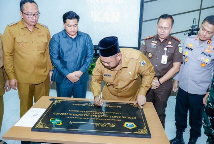 Gus Yani Resmikan Gedung Rawat Jalan dan Diagnostik Terpadu, Siap Layani Ribuan Pasien
