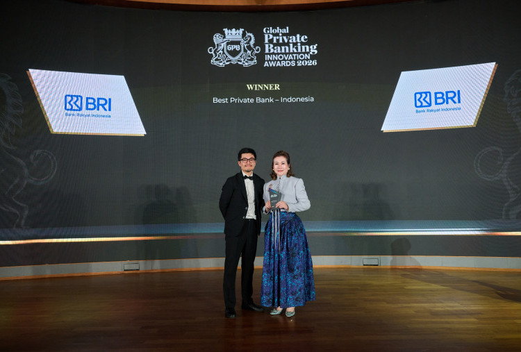 BRI Raih Best Private Bank Indonesia 2026, Bukti Kuatnya Transformasi Wealth Management