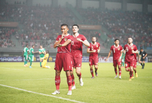 Jelang FIFA Matchday, Timnas Indonesia Mulai Pemusatan Latihan 5 Juni 2023