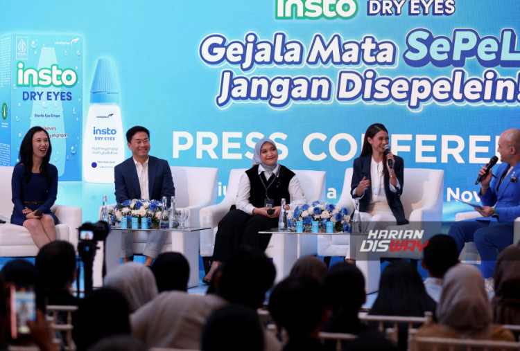 Sebagai bentuk kepedulian terhadap kesehatan mata masyarakat Indonesia, Insto melalui produk Insto Dry Eyes meluncurkan kampanye “Bebas Mata SePeLe”. Kampanye ini bertujuan meningkatkan kesadaran tentang gejala mata kering yang kerap dianggap sepele seperti mata sepet, perih, dan lelah. Selain edukasi, Insto menghadirkan solusi melalui formula Hydroxypropyl Methylcellulose (HPMC) yang bekerja sebagai pelumas menyerupai air mata alami untuk meringankan iritasi akibat kekeringan.