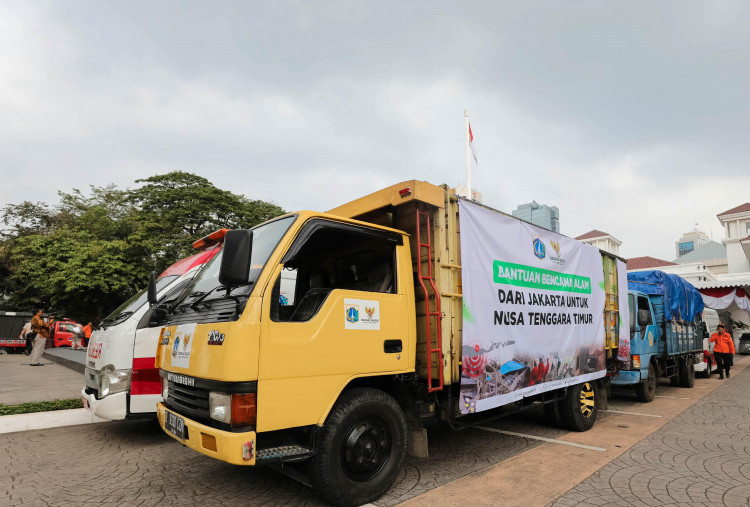 Pemprov DKI Kirim Bantuan Rp5,8 Miliar untuk Korban Gempa NTT, Pramono: Ini Tahap Awal 
