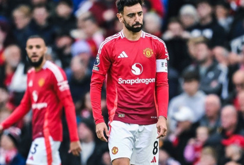 Bruno Fernandes Kena Kartu Merah Lagi Saat MU Ingin Bangkit