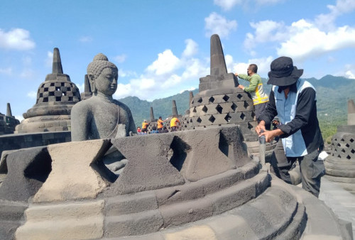 Presiden Jerman Kepincut Lihat Candi Borobudur, Gegara Ramai di Medsos? 