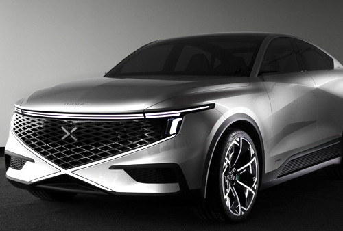 NamX Mobil Hydrogen Pertama  Jadi Pusat Perhatian Paris Motor Show 2022