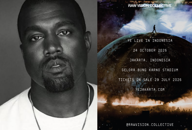 Kanye West Umumkan Gelar Konser di Jakarta 24 Oktober 2026, Berapa Harga Tiketnya?