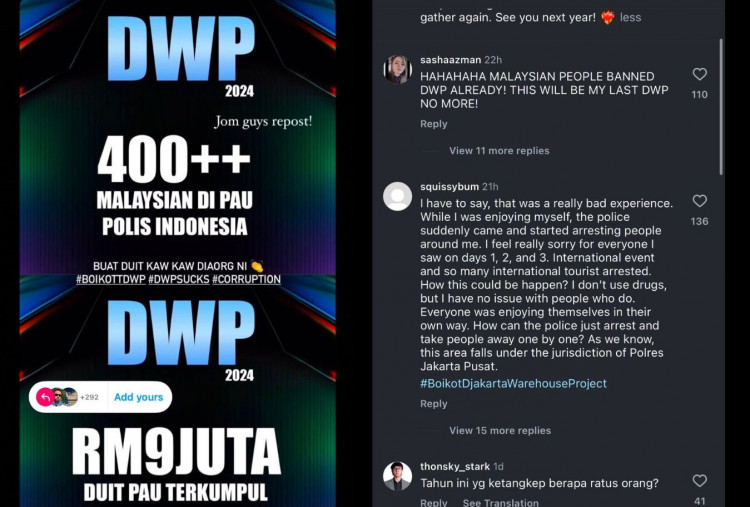 Gerak Cepat, Propam Amankan 18 Polisi yang Diduga Memeras Ratusan Penonton DWP Asal Malaysia!