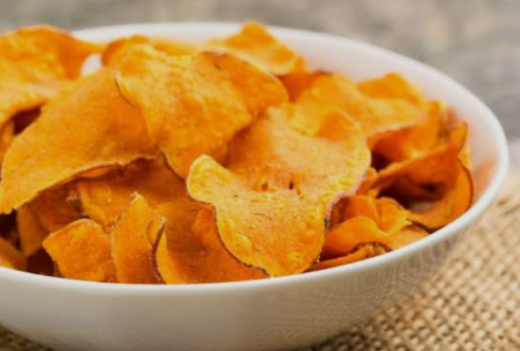 Rahasia Diet Sukses: Ganti Gorengan dengan Keripik Ubi Oven Baked