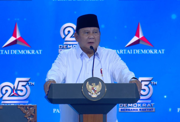 Prabowo Ungkap Proyeksi Ekonomi Indonesia, Jadi Kekuatan Ekonomi Terbesar Keempat Dunia pada 2050