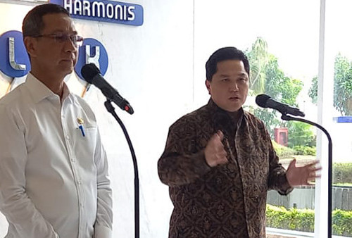 Erick Thohir Resmi Daftar Calon Ketua Umum PSSI, Bicara Nyali dan Bersih-Bersih