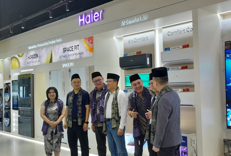 Haier L+ Resmi Diluncurkan di Haier Women’s Day Run 2026, Mesin Cuci All-in-One Premium