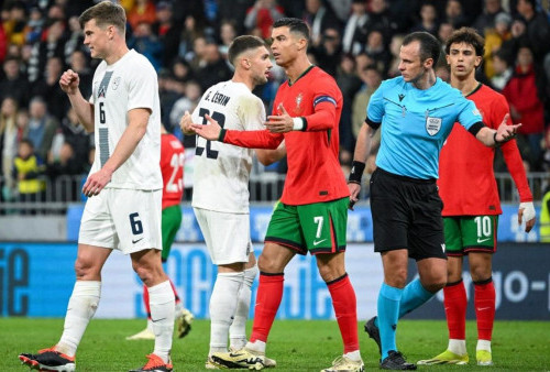 Slovenia vs Portugal 2-0: Kalah Meski Ada Cristiano Ronaldo, Ini Alasan Roberto Martinez