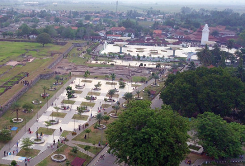 Kawasan Banten Lama Bakal Dilengkapi Islamic Center, Pemprov Anggarkan Rp 78 Miliar