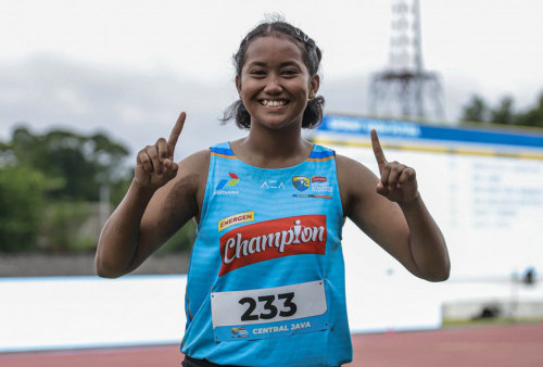 Ya Juara, Ya Pecah Rekor! Itulah Deiya Kurnia si Ratu Lompat Jauh Energen Champion SAC Indonesia 2023
