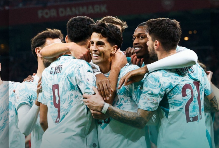Denmark vs Portugal 2-4: Selecao Das Quinas Menang Tanpa Ronaldo