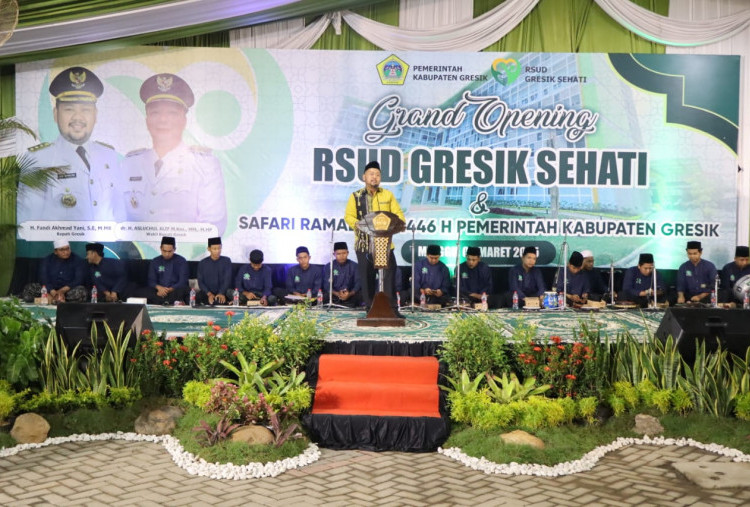 Rumah Sakit Gresik Sehati Dibuka, Warga Gresik Selatan Gembira