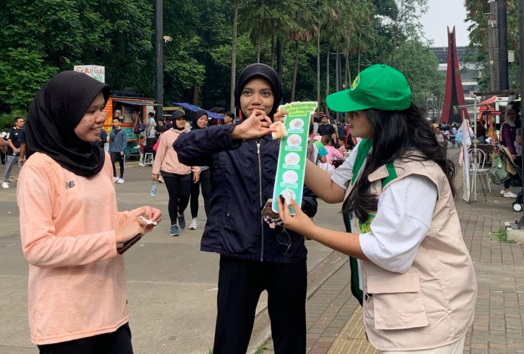 OVALE Sabet Creative Sales Campaign Versi Gen Z di Marketeers Youth Choice Award 2026