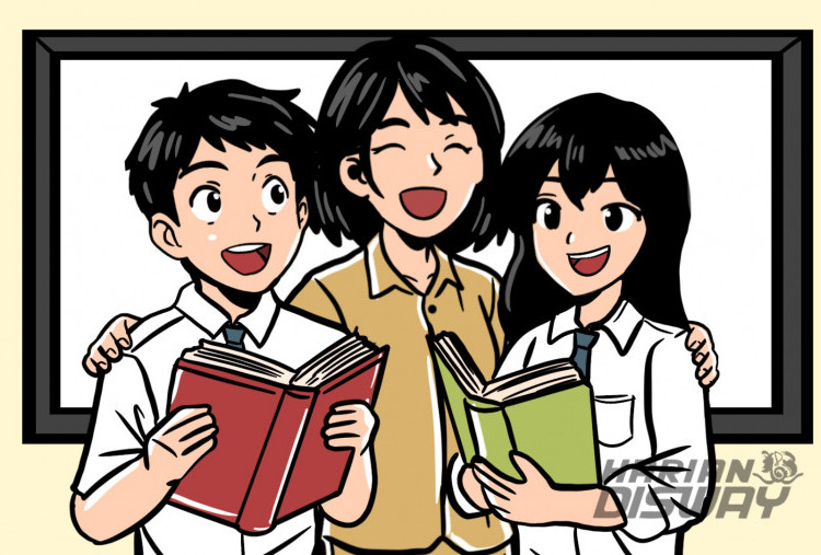 Guru di Era Multidinamika: Membangun Generasi Emas di Tengah Pusaran Perubahan