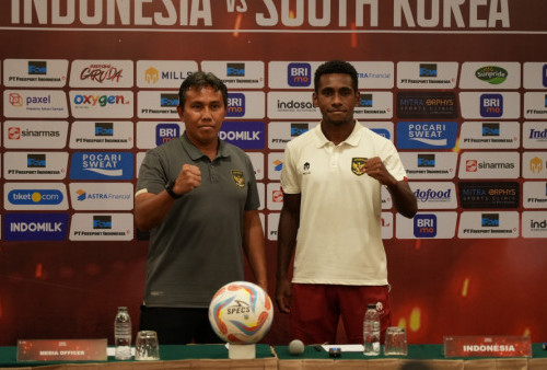 Timnas U-17 Indonesia Tantang Korea Selatan, Bima Sakti: 'Kami Mau Lihat Apa Sudah Kita Latih Selama Ini!'