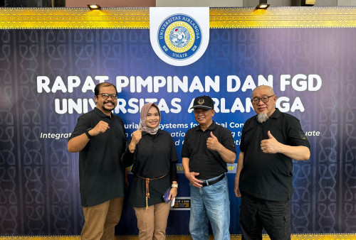 Rapat Pimpinan Universitas Airlangga di Yogyakarta (2): Komitmen Universitas Airlangga Memberantas Kemiskinan