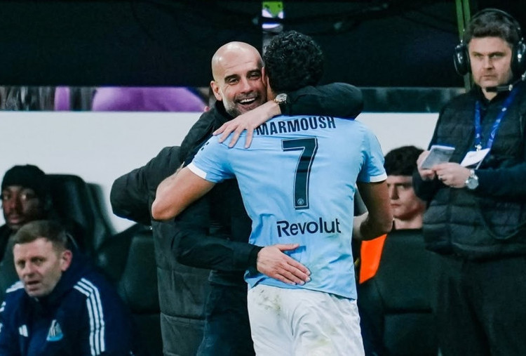 Manchester City Bangkit Tekuk Newcastle 3-1, Omar Marmoush Bersinar di Piala FA