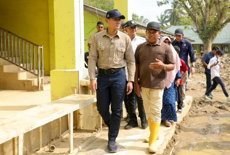 AHY Kebut Pemulihan Sekolah Pascabencana di Aceh Tamiang agar Anak-Anak Bisa Kembali Belajar