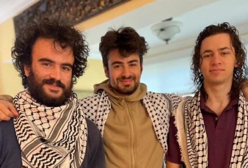 Hanya Karena Pakai Keffiyeh, 3 Pemuda Palestina Ditembak di AS