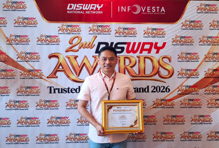 FIFGROUP Raih Penghargaan sebagai Trusted & Populer Brand 2026