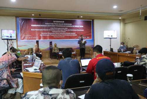 Gelar Diskusi Indonesia Siap Luncurkan Standarisasi Penanganan Karhutla