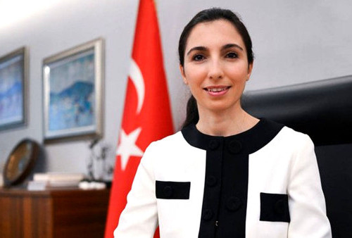 Sosok Hafize Gaye Erkan yang Merupakan Presiden Bank Sentral Turki Wanita Pertama dan Termuda