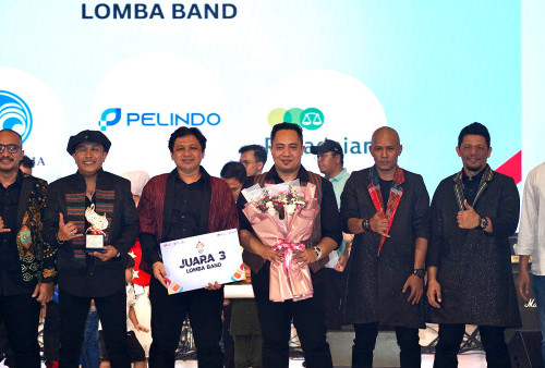 Unjuk Bakat dan Talenta, Band Pegadaian Raih Juara 3 di Ajang BUMN Fest 2023