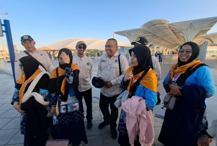 Hari ke-13 Haji 2026: 74.652 Jemaah Sudah Tiba di Tanah Suci, 14.503 di Makkah