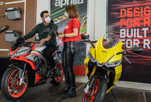 Own Your Dream Bike Now! Promo Menarik Pembelian Aprilia dan Moto Guzzi di Bulan Agustus 2022