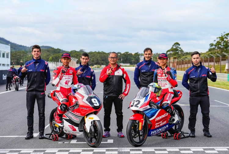 Veda Ega Incar Poin Perdana di JuniorGP Prancis, Ramadhipa Target Podium Lagi!