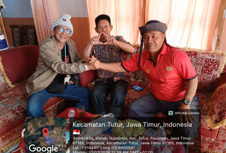 Riset Aksi Lintas Kampus Potret Dedikasi Ekologis Pak Samat di Ngadirejo