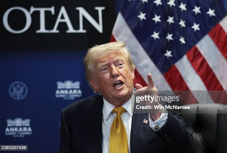 Trump Siapkan 1.000 Rudal untuk Iran Jika Ada Upaya Pembunuhan terhadap Dirinya