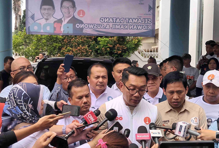 Tanggapi Kritik Pramono, Ridwan Kamil Jelaskan Detail Rencana Pemindahan Balai Kota ke Jakarta Utara