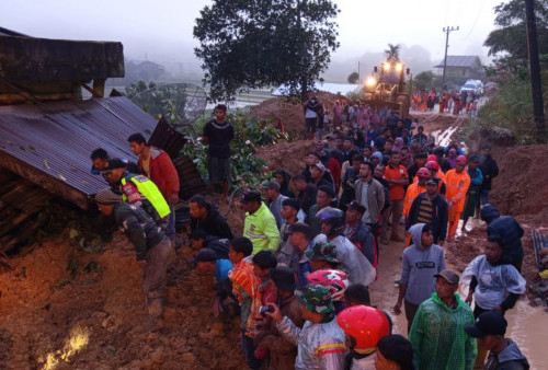 Tragedi di Aceh Tengah, Satu Keluarga Tewas Tertimbun Tanah Longsor