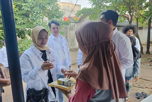 Relawan BPP Banten, Sosialisasi Program Prabowo-Gibran dan Dengar Aspirasi Masyarakat