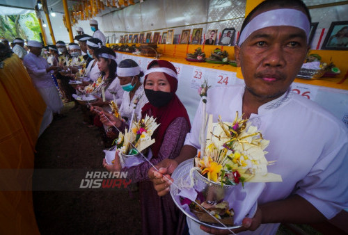 Ngaben Massal di Surabaya