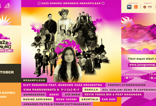 Jazz Gunung Burangrang 2024: Ayo Serbu Tiket Flash Sale Hanya Rp 100 Ribu!