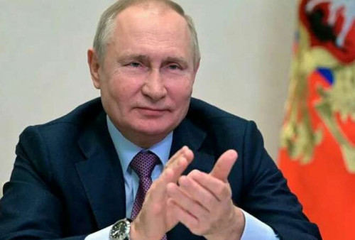 Putin Sindir Amerika Serikat dan Negara Barat: Kalian Gagal Membuat Kami Menderita