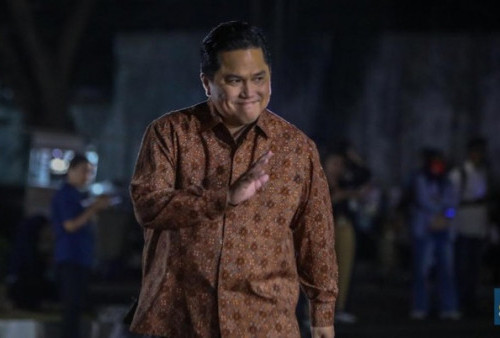 Dipanggil ke Kertanegara, Erick Thohir Siap Masuk Kabinet Lagi 