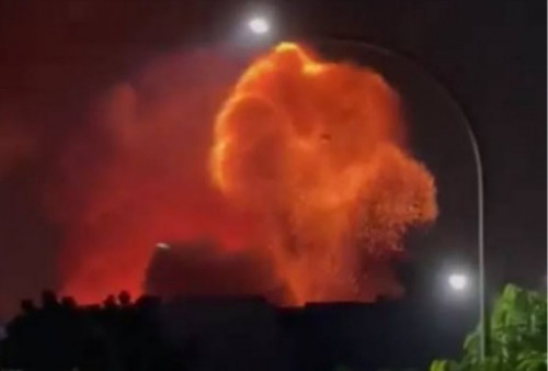 Gudang Peluru TNI di Gunung Putri Meledak, Terdengar Suara Dentuman Hingga Terjadi Kebakaran Hebat