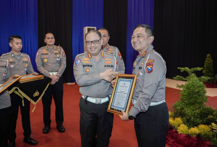 Satlantas Polrestabes Surabaya Raih Penilaian Terbaik Manajemen Lalu Lintas Ops Ketupat Semeru 2026