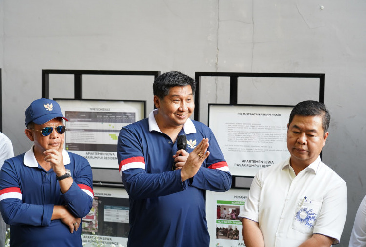 Utamakan Kepentingan Rakyat Kecil, Menteri PKP bersama Mendagri Tinjau Rusun Pasar Rumput